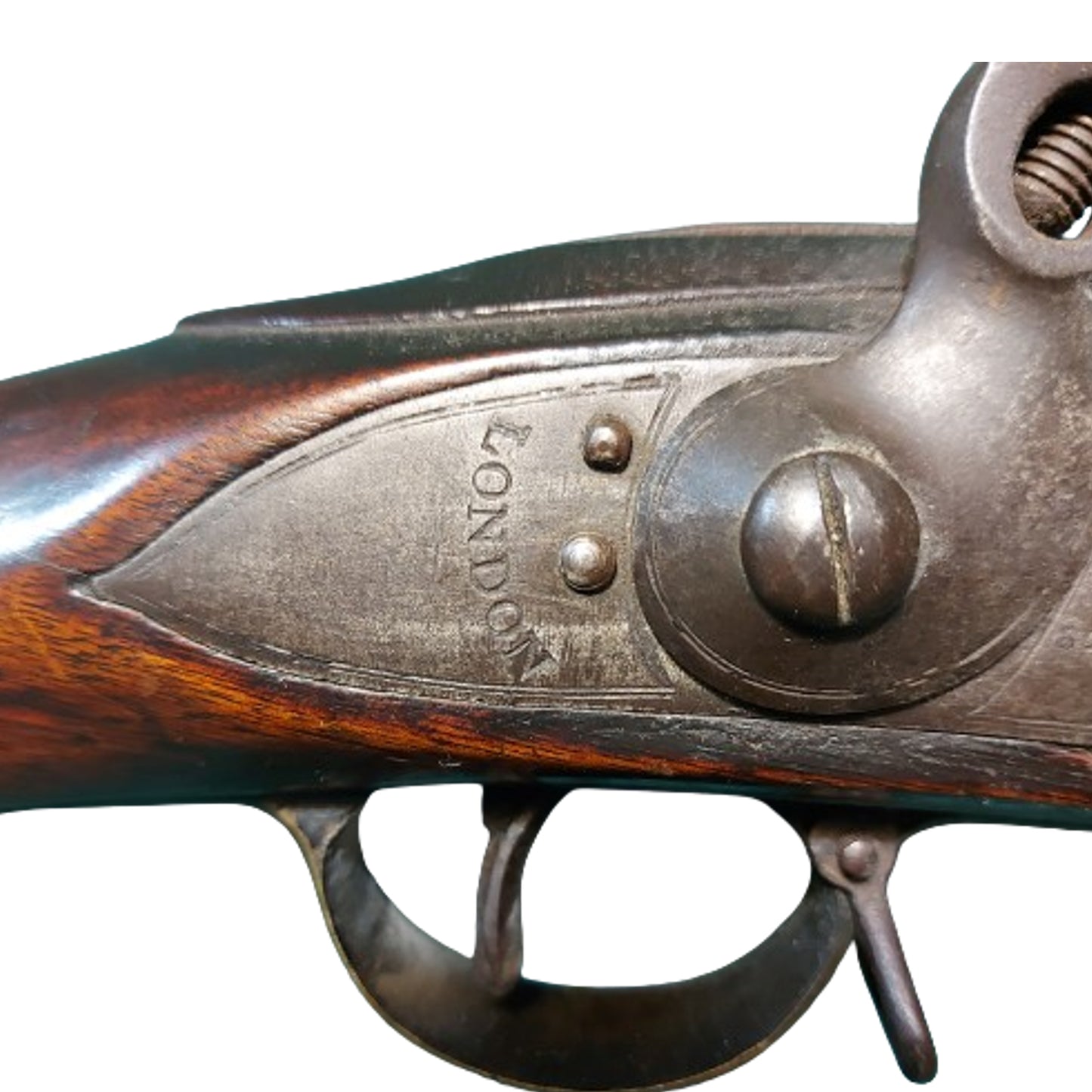 Pre-WW1 Antique Canadian Issue India Pattern Brown Bess Musket -40th Battalion New Brunswick