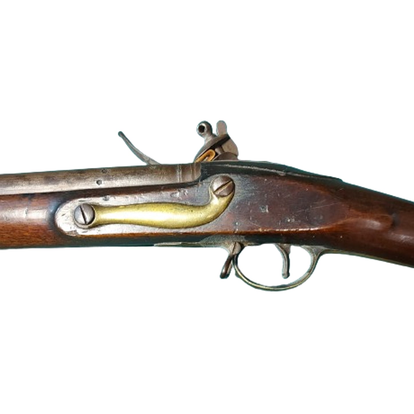 Antique Canadian Issue India Pattern Brown Bess Musket -40th Battalion New Brunswick