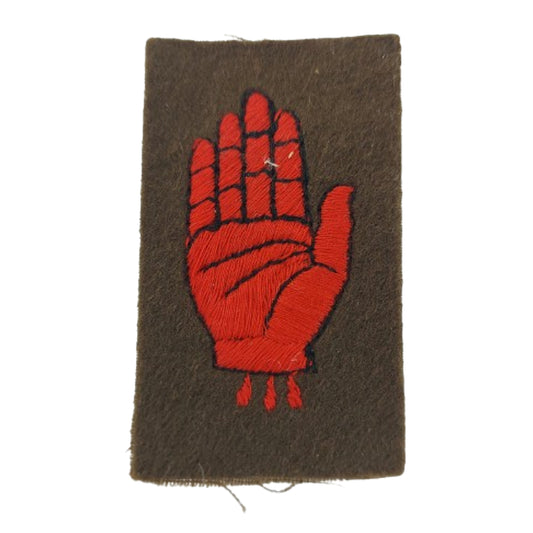 WW2 British 591st (Antrim) Parachute Squadron Royal Engineers Uniform Insignia