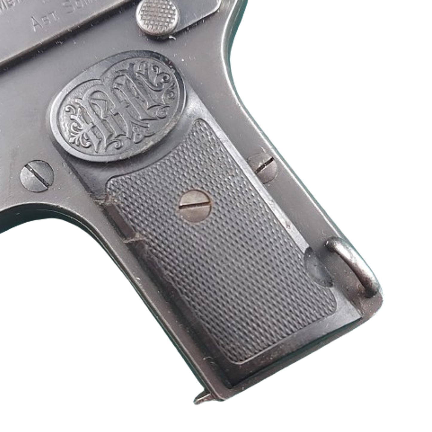 WW1 / Pre-WW1 German Deactivated Dreyse M1907 Service Pistol