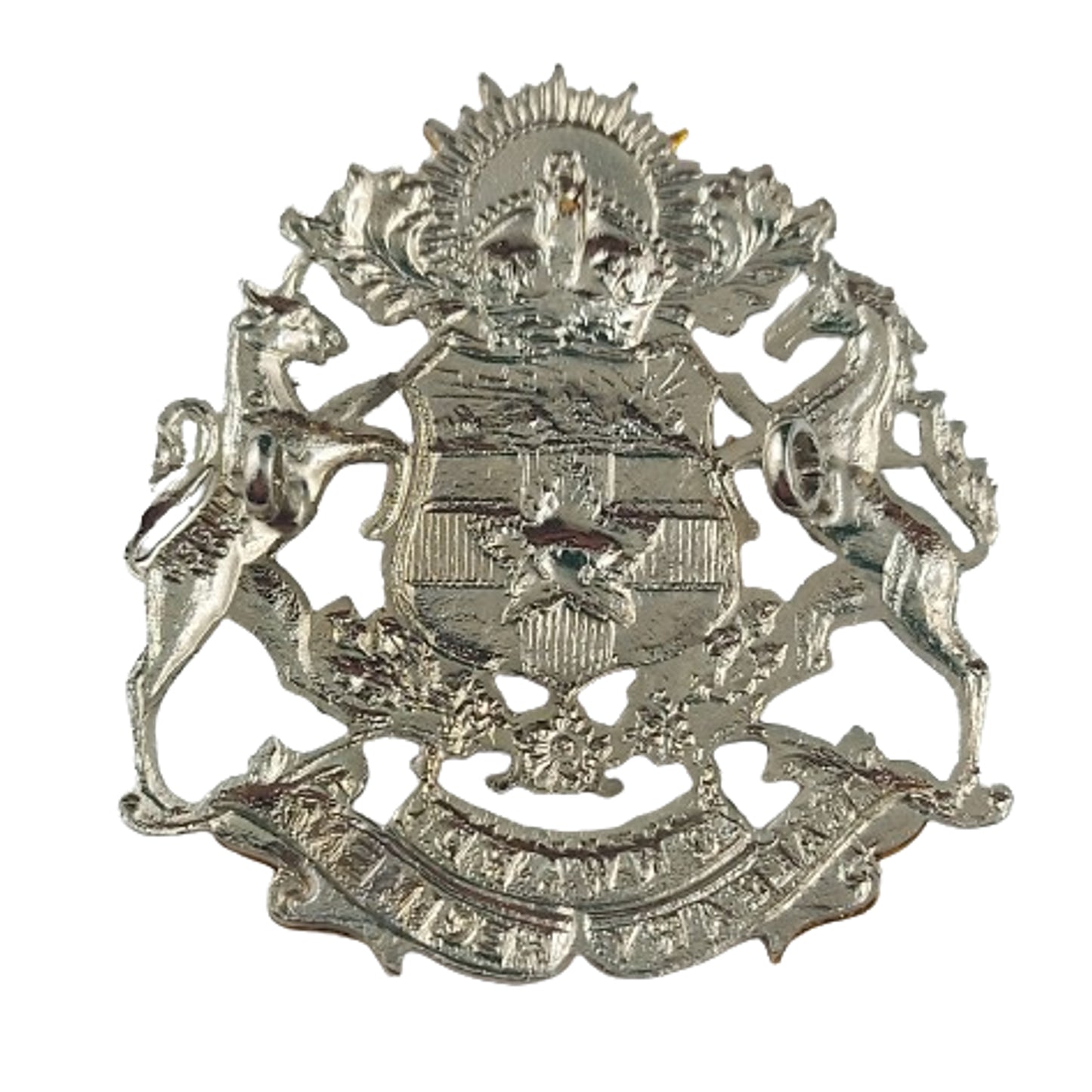 WW2 Calgary Regiment Officer's Cap Badge -Scully Montreal