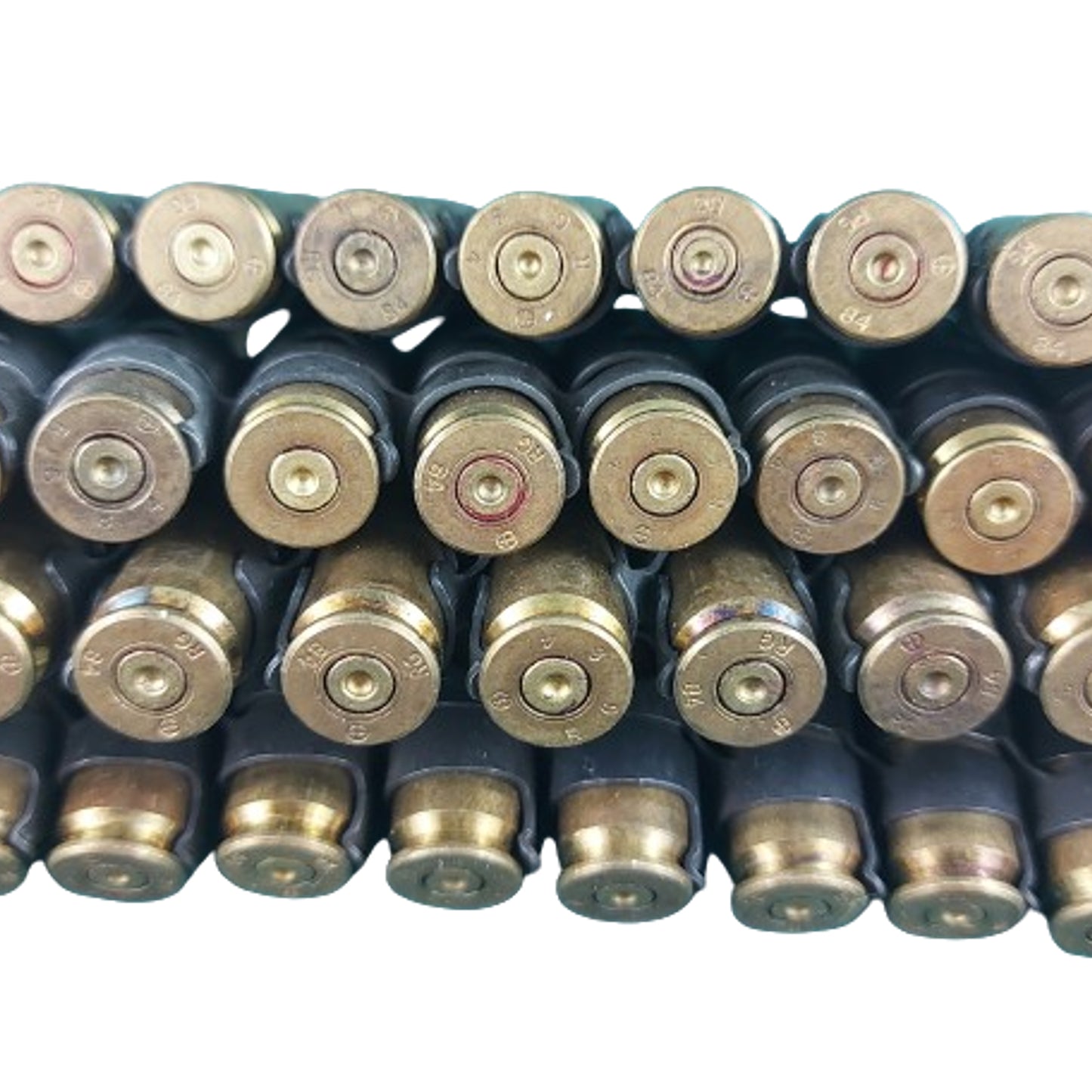 WW2 U.S. Browning 1919 M.G. Belt With 100 Rounds Of Inert Ammunition