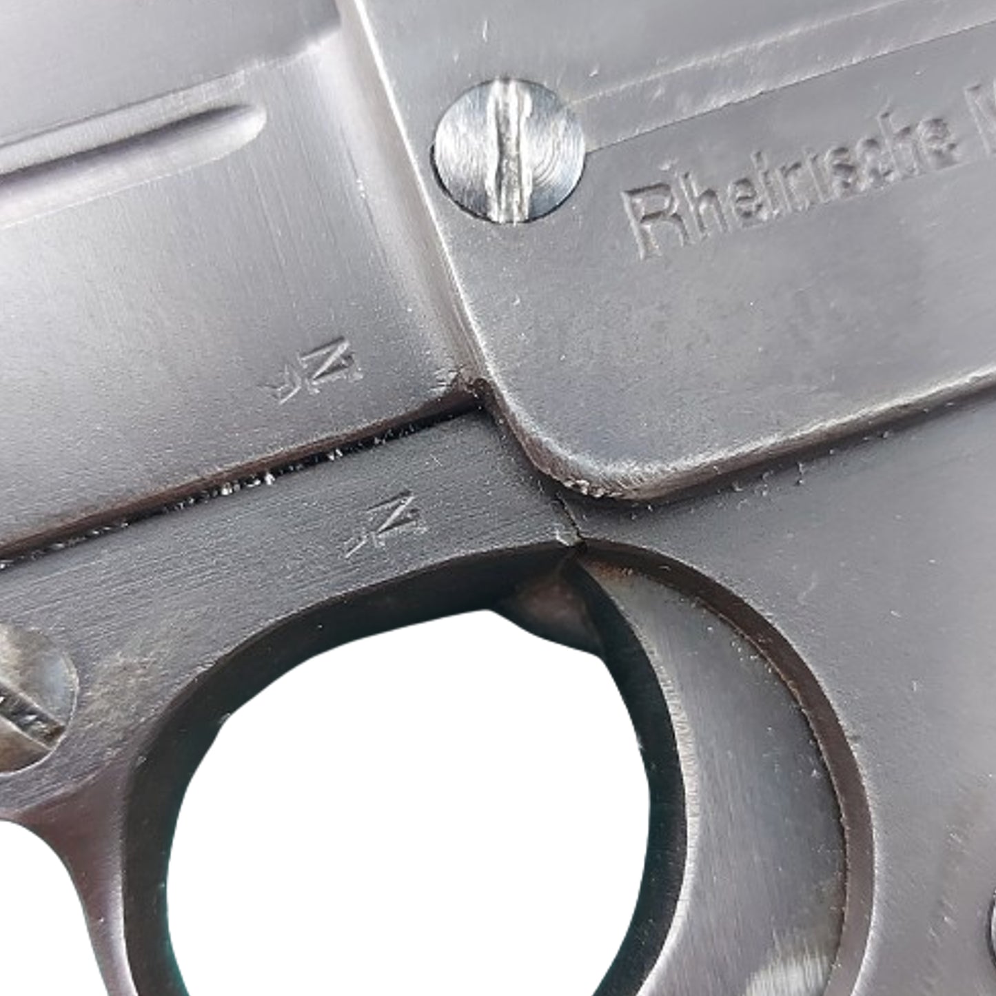 WW1 / Pre-WW1 German Deactivated Dreyse M1907 Service Pistol