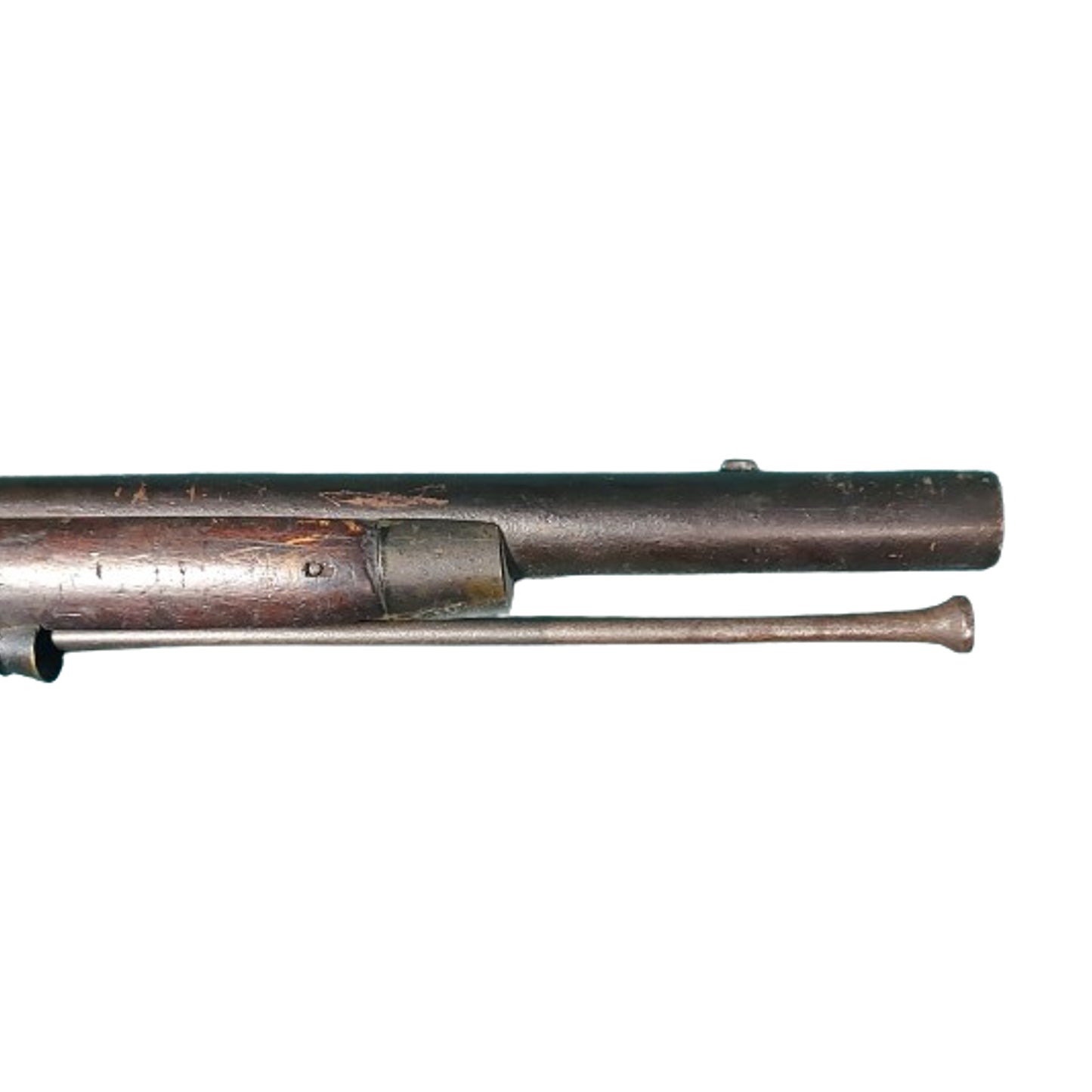 Pre-WW1 Antique Canadian Issue India Pattern Brown Bess Musket 14th Battalion Digby Nova Scotia