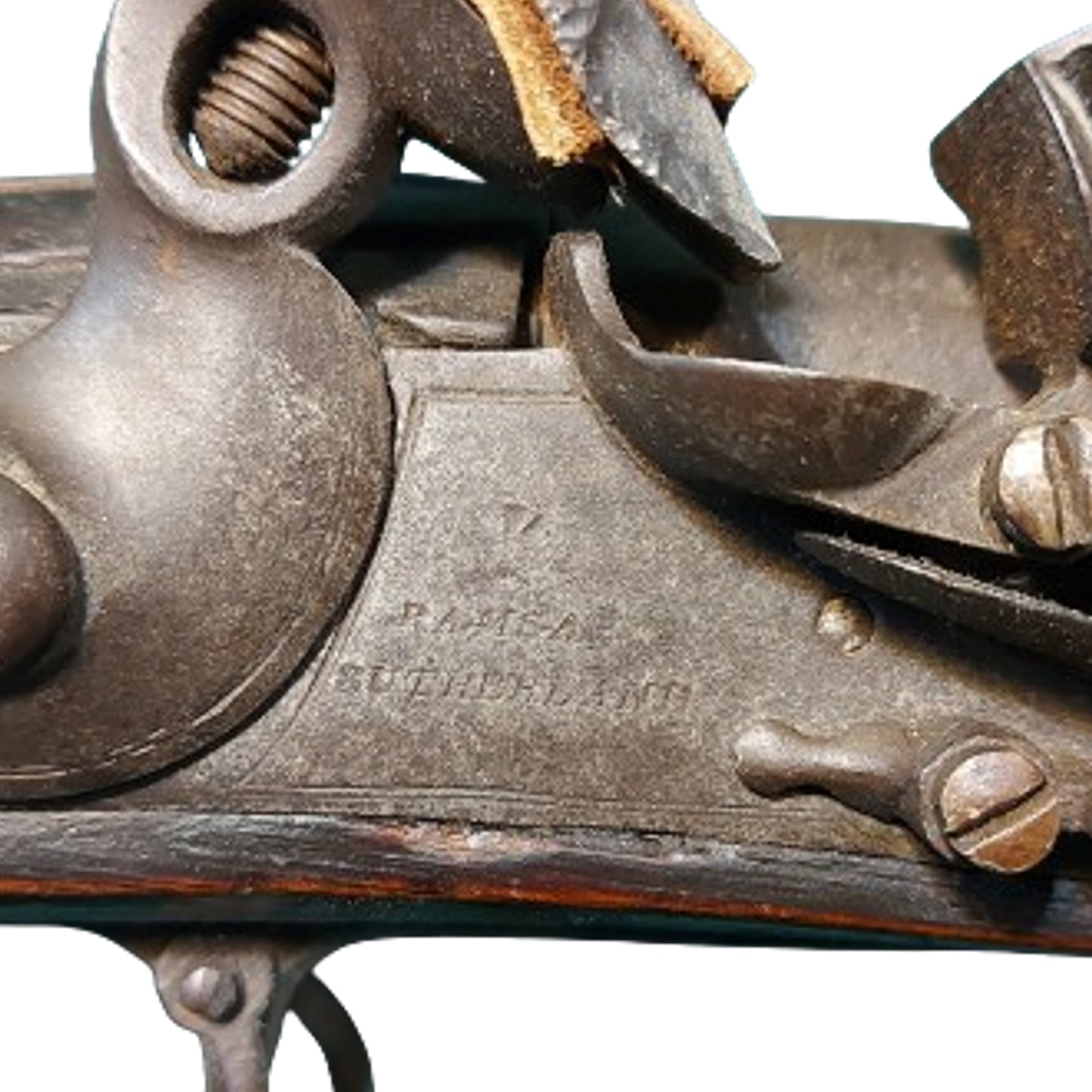 Pre-WW1 Antique Canadian Issue India Pattern Brown Bess Musket -40th Battalion New Brunswick