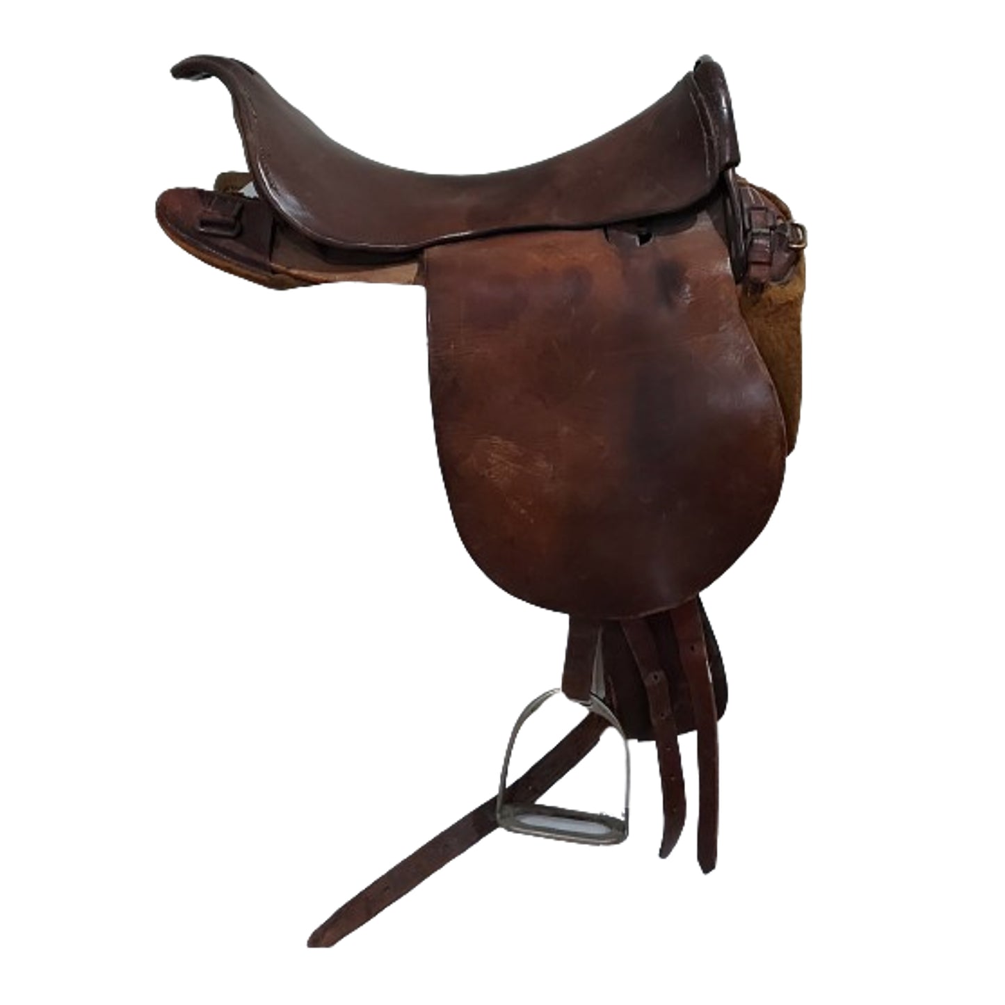 WW1 Canadian UPS Universal Pattern Saddle -9th Canadian Mounted Rifles Lloydminster Saskatchewan