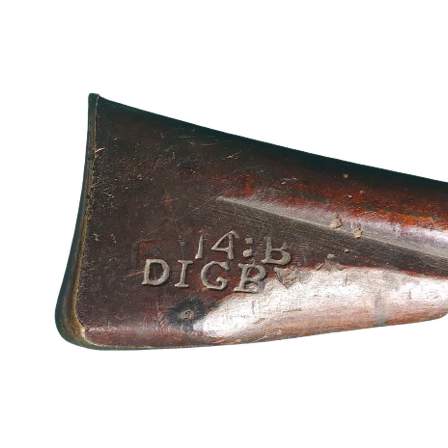 Pre-WW1 Antique Canadian Issue India Pattern Brown Bess Musket 14th Battalion Digby Nova Scotia