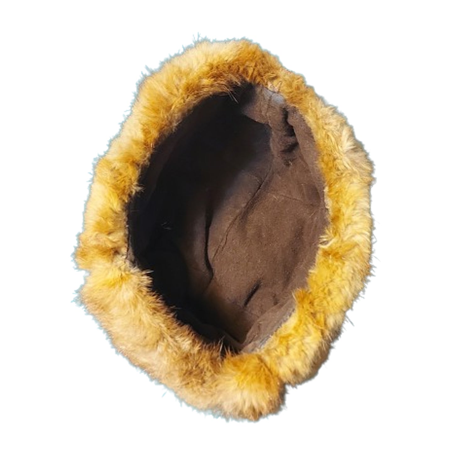 WW2 Canadian Army Winter Brill Fur Cap