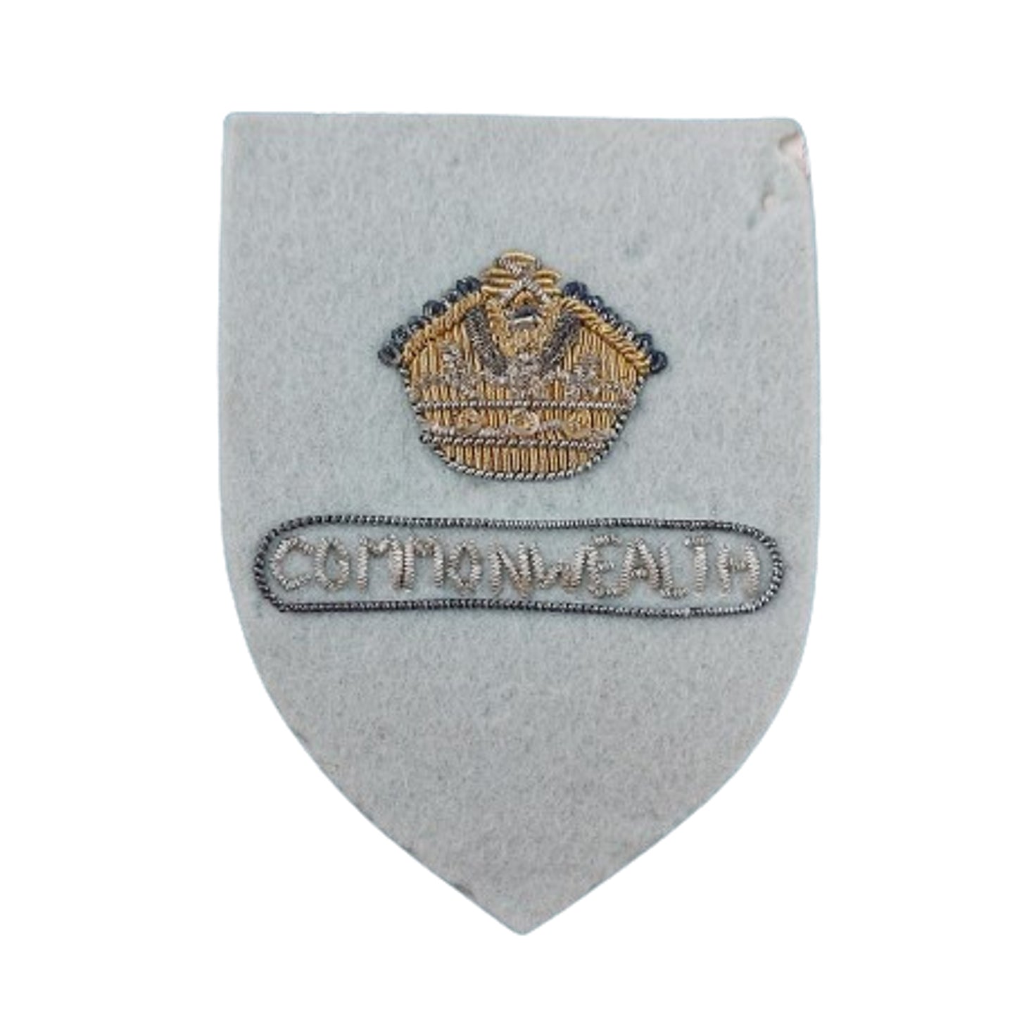 Post-WW2 Canadian Korean War Commonwealth Uniform Insignia -Bullion