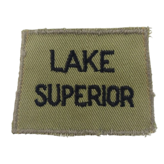 WW2 Canadian Lake Superior Regiment Slip On