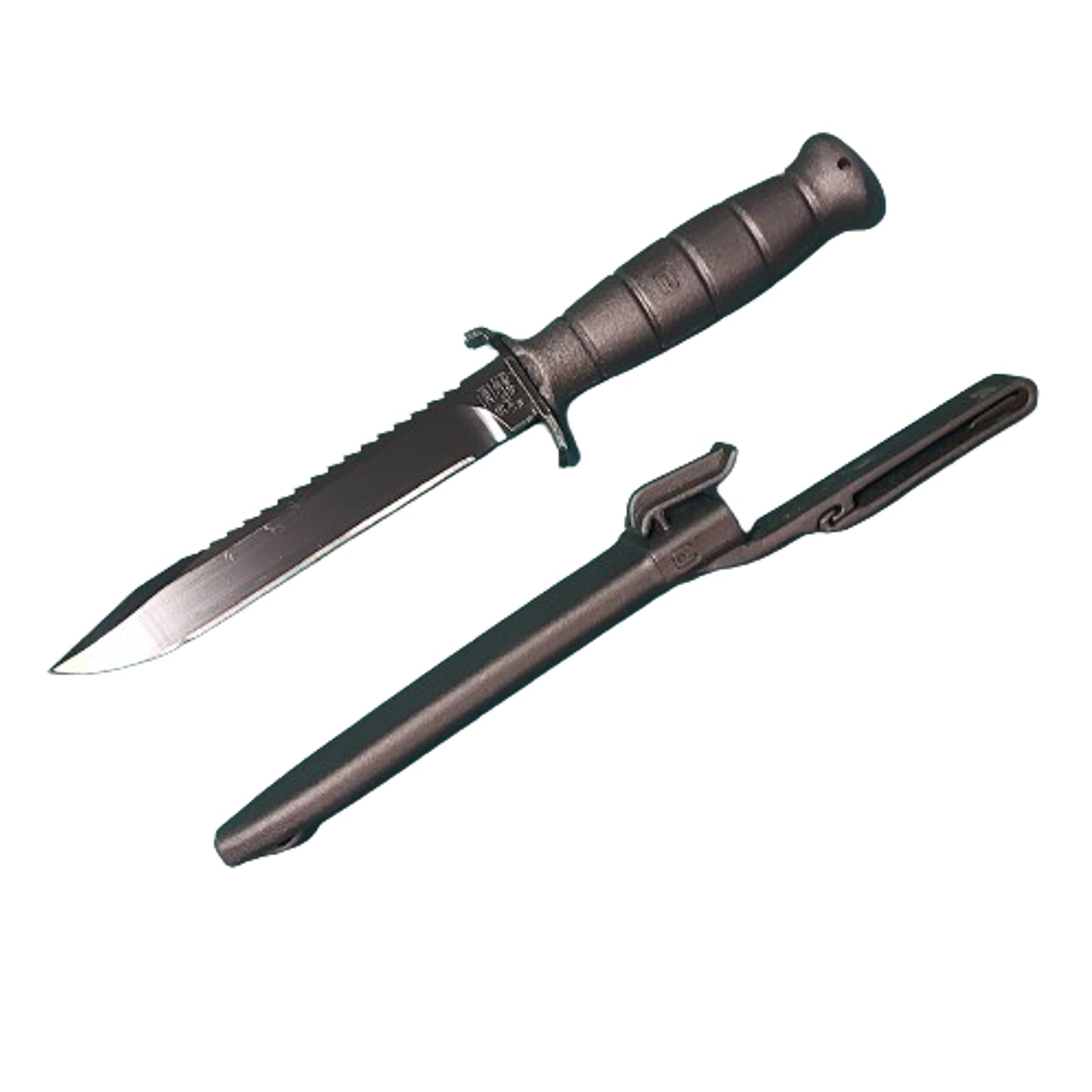 Post-WW2 Austrian Glock Steyr Aug Bayonet -Fighting Knife