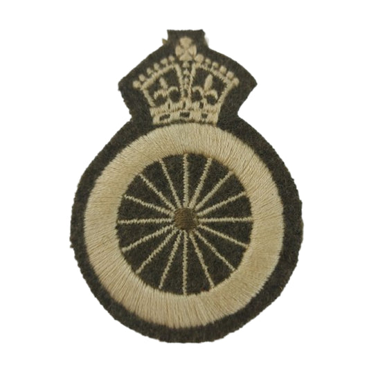 WW2 Canadian -British Wheelwright Cloth Trade Badge