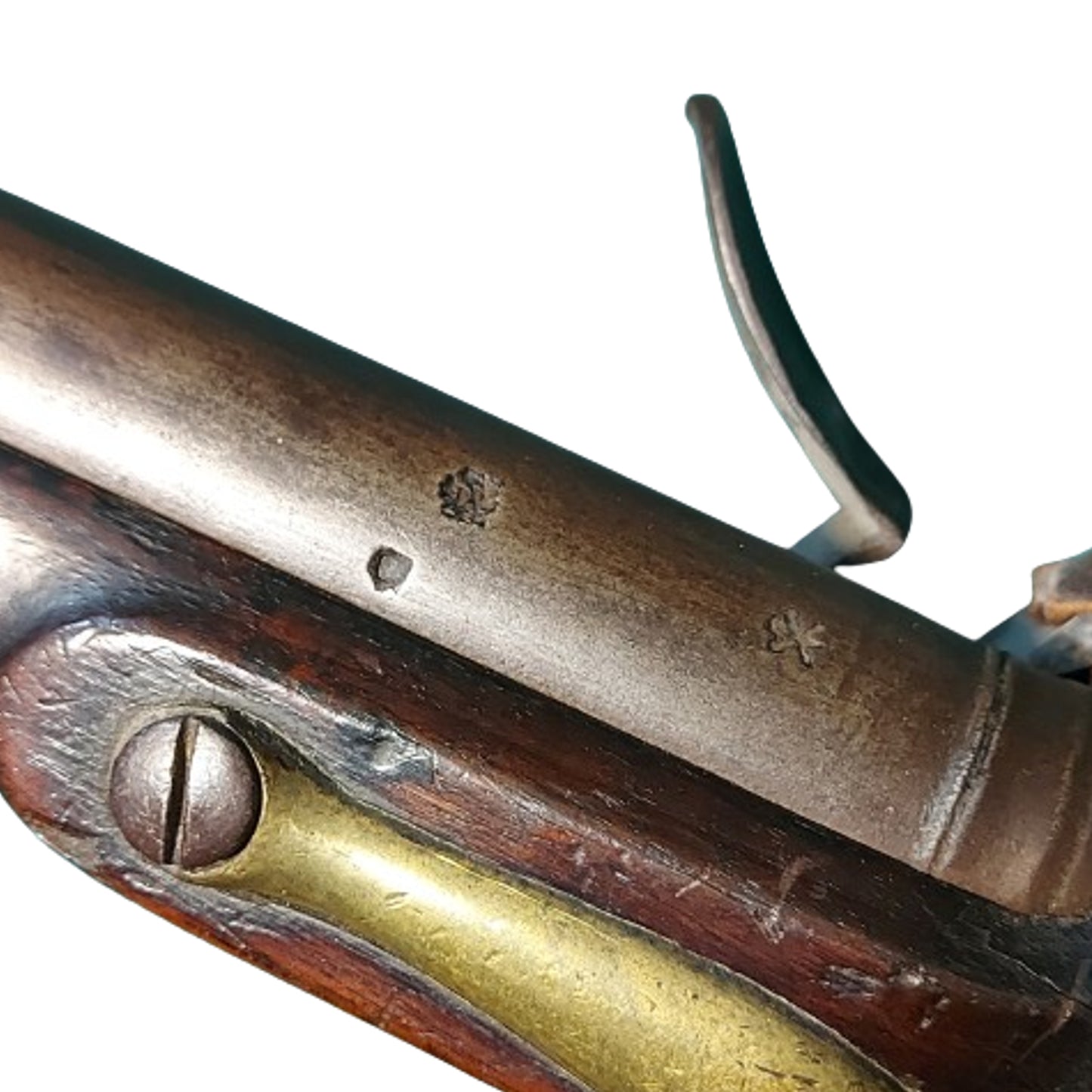 Pre-WW1 Antique Canadian Issue India Pattern Brown Bess Musket -40th Battalion New Brunswick