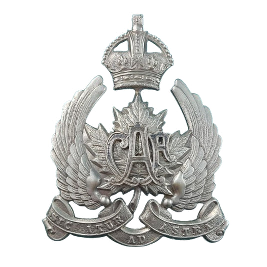 Pre-WW2 CAF Canadian Air Force 1920-1924 Cap Badge