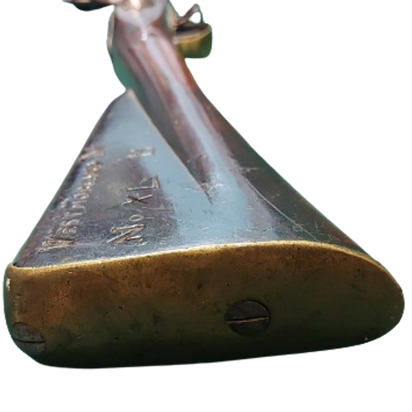 Pre-WW1 Antique Canadian Issue India Pattern Brown Bess Musket -40th Battalion New Brunswick