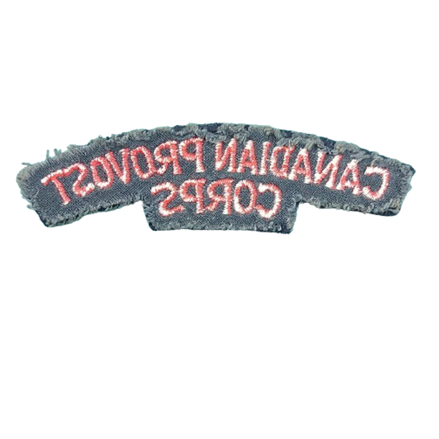 WW2 Canadian Provost Corps Shoulder Title