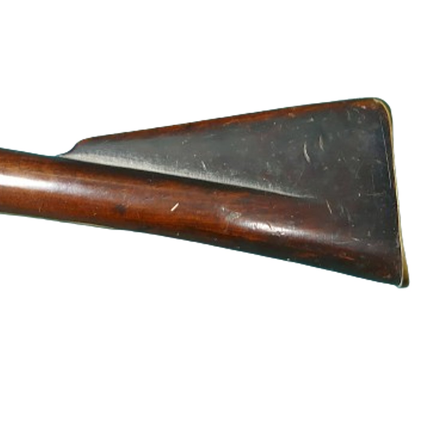 Pre-WW1 Antique Canadian Issue India Pattern Brown Bess Musket -40th Battalion New Brunswick