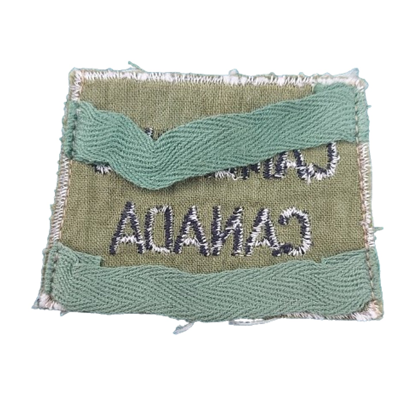 WW2 Camerons Canada Slip-On Title