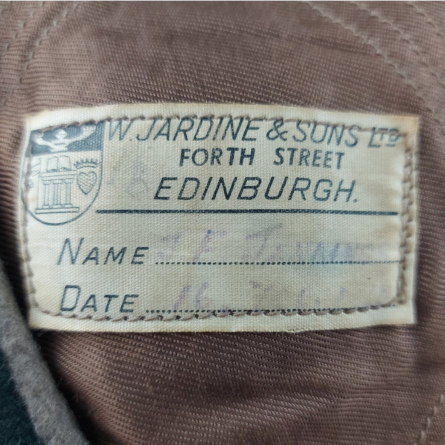 WW2 Canadian Officer's Tam O'Shanter Named