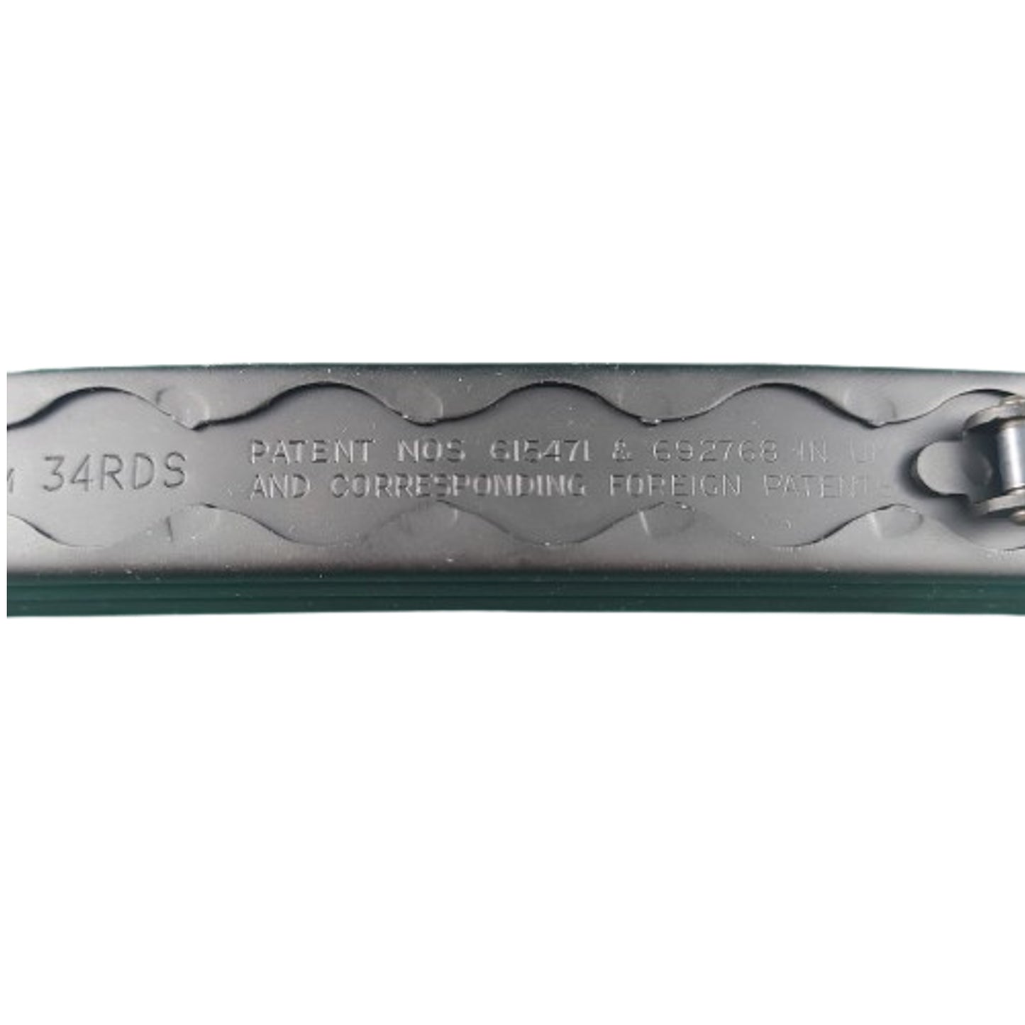 Post-WW2 British Sterling M.G. 34 Round Magazine