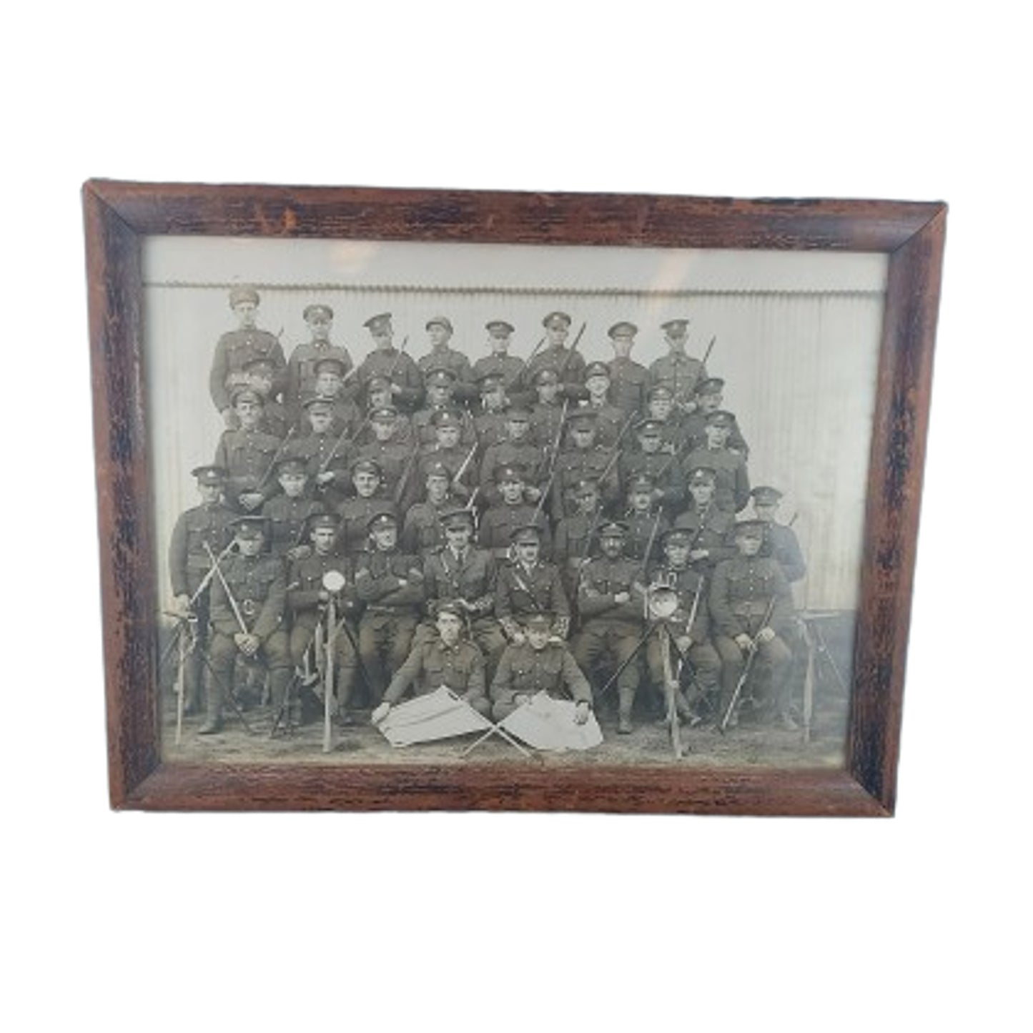 WW1 Canadian Named CEF Uniform Grouping - Pte. W.W. Brown 2nd.Co. 1st CMGB Canadian Machine Gun Battalion