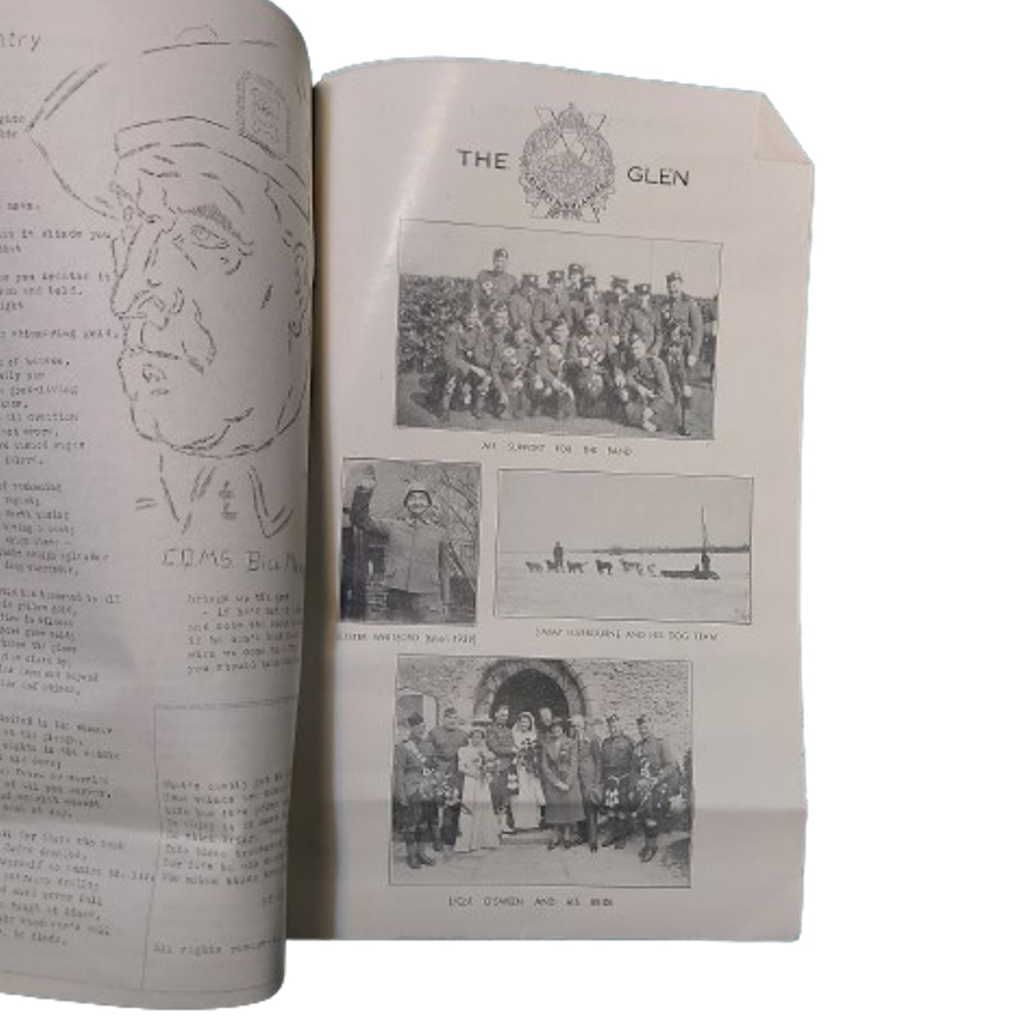 WW2 Calgary Highlanders Regimental Journal -The Glen England May 1942