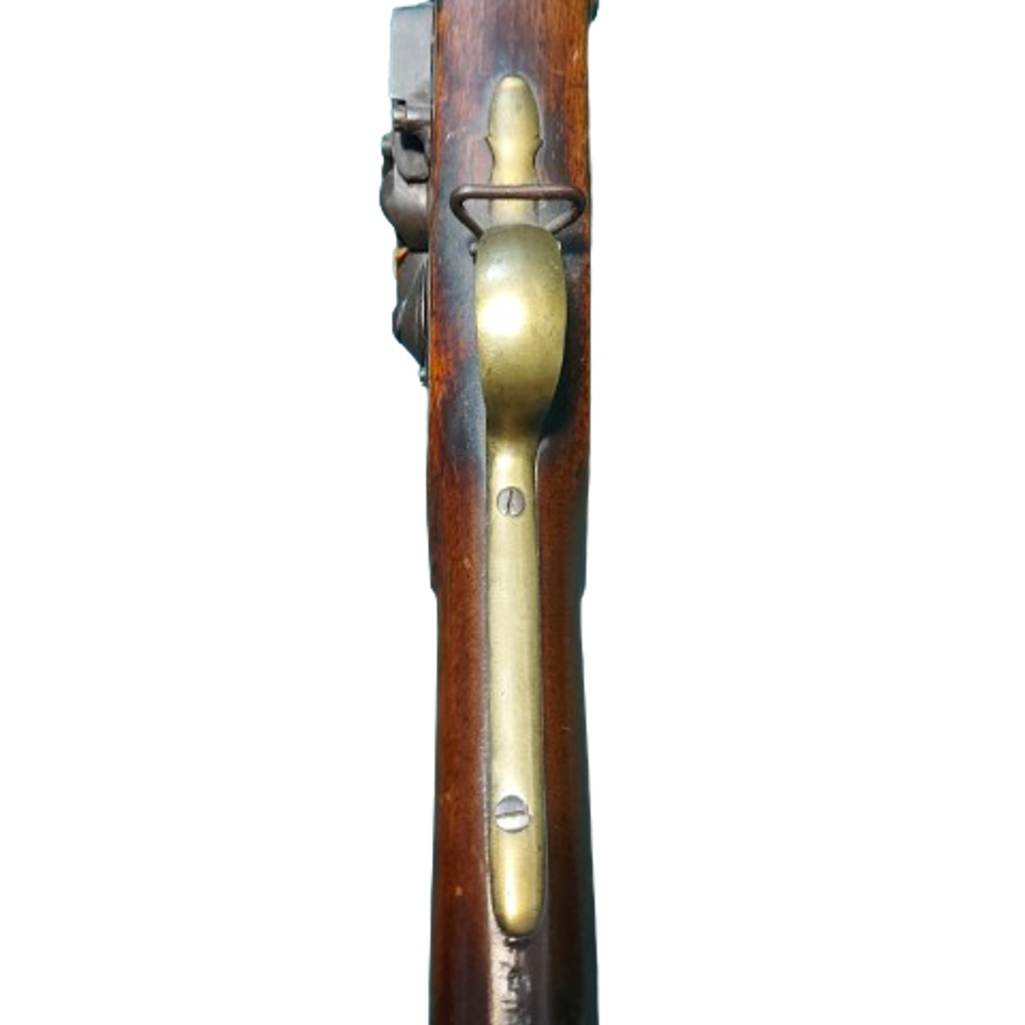 Pre-WW1 Antique Canadian Issue India Pattern Brown Bess Musket -40th Battalion New Brunswick