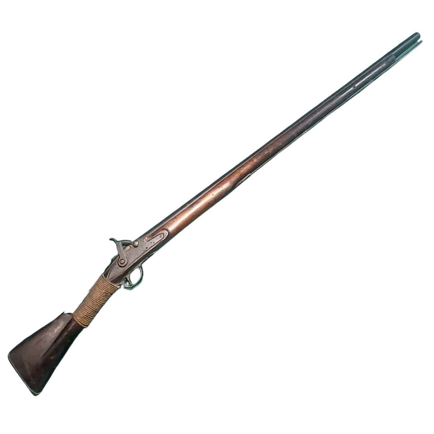 Pre-WW1 Antique Canadian Issue India Pattern Brown Bess Musket 14th Battalion Digby Nova Scotia