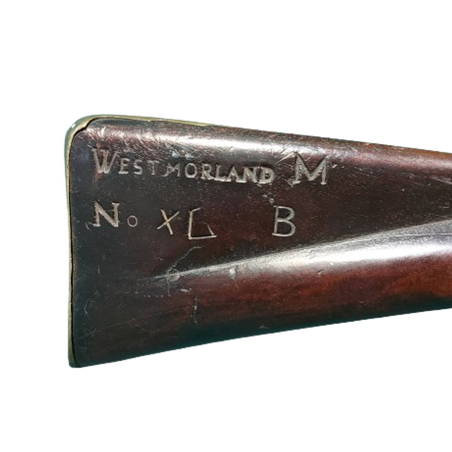 Pre-WW1 Antique Canadian Issue India Pattern Brown Bess Musket -40th Battalion New Brunswick