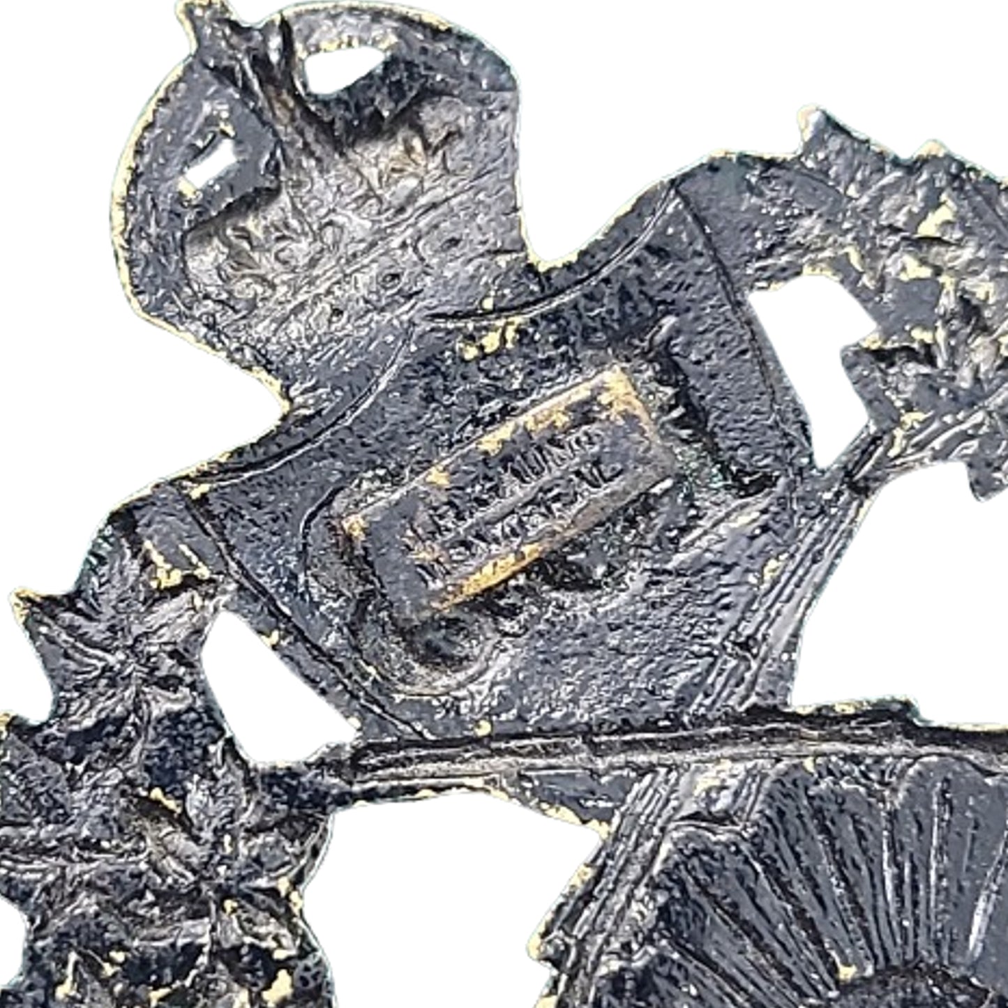 Pre-WW1 Canadian 103rd Calgary Rifles Cap Badge