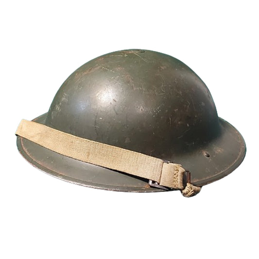 WW2 Canadian Mk.II Steel Combat Helmet 1942
