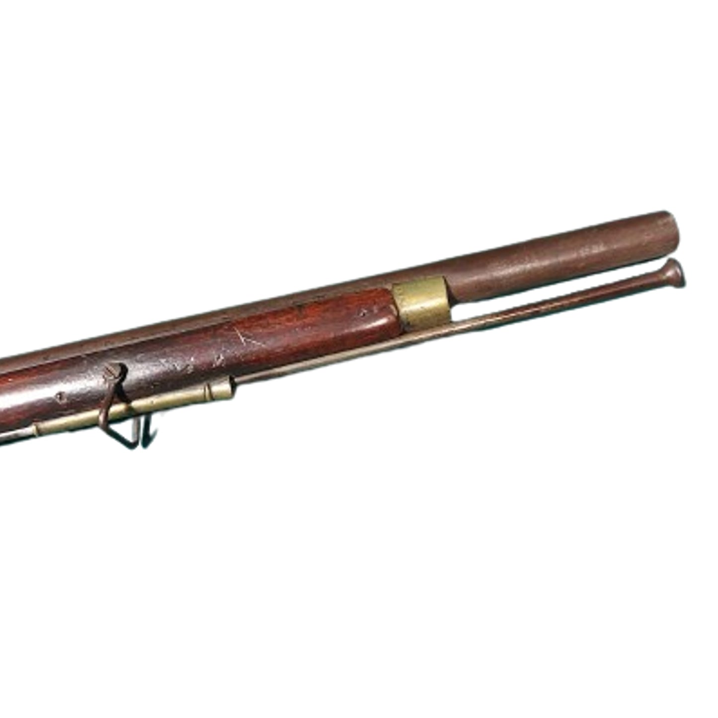 Antique Canadian Issue India Pattern Brown Bess Musket -40th Battalion New Brunswick
