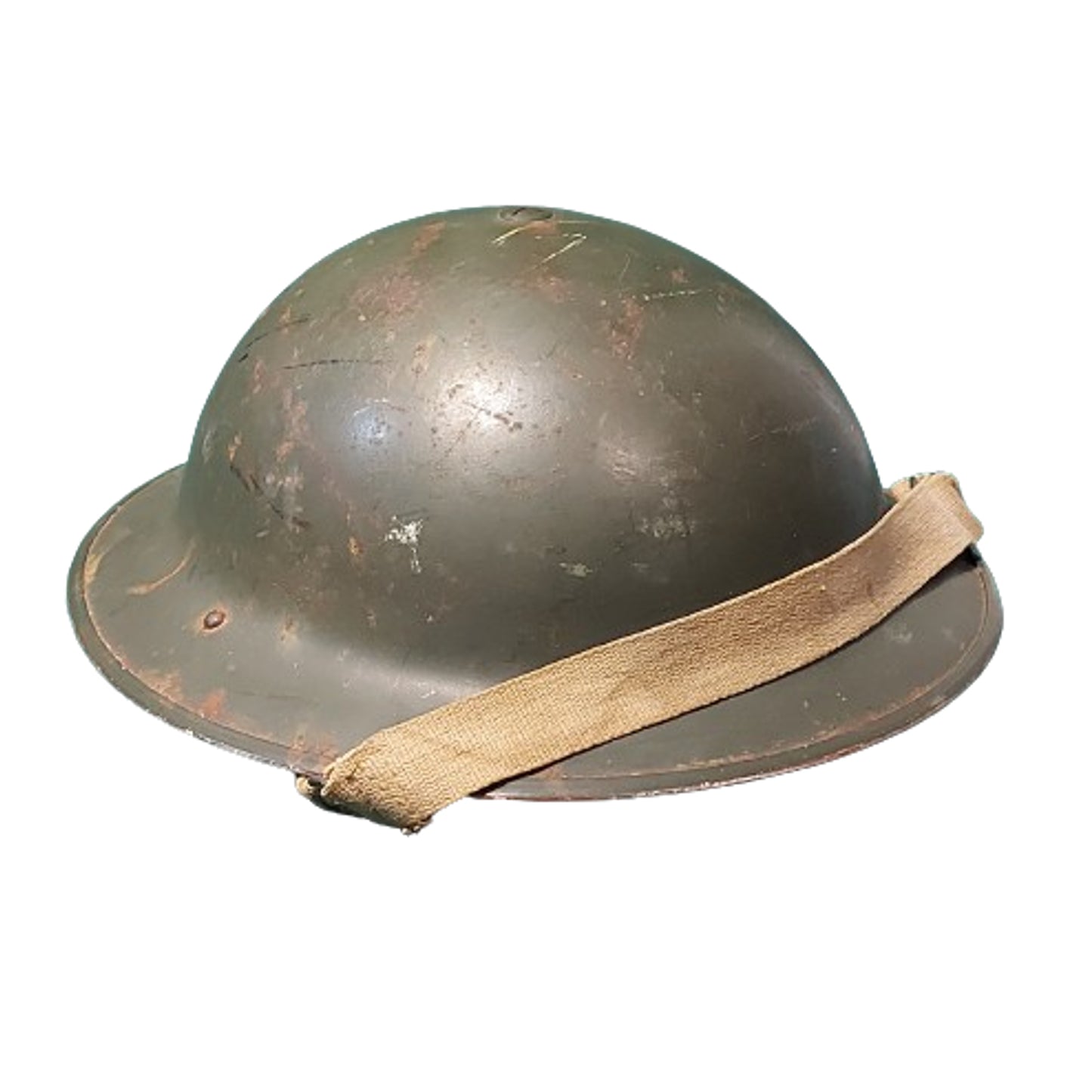 WW2 Canadian Mk.II Steel Combat Helmet 1942