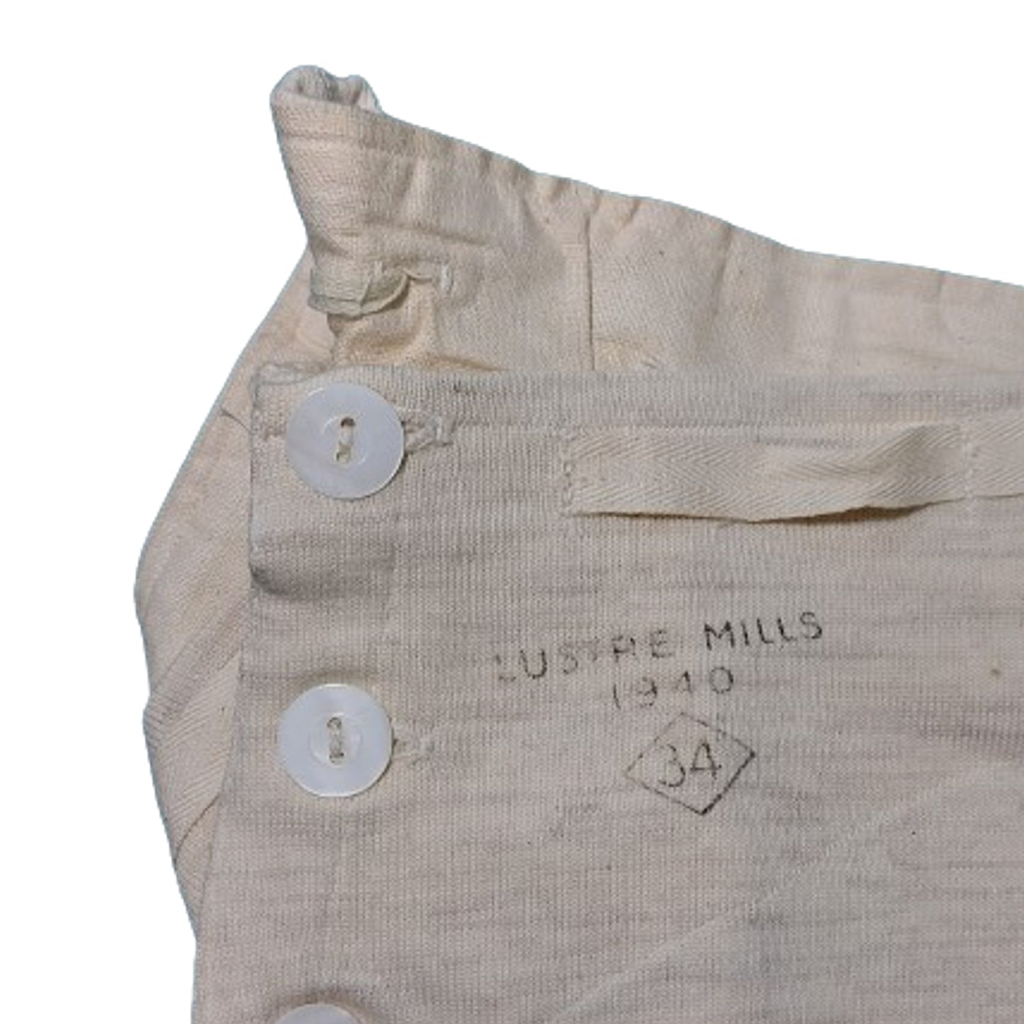 WW2 British Canadian Long Underwear 1940