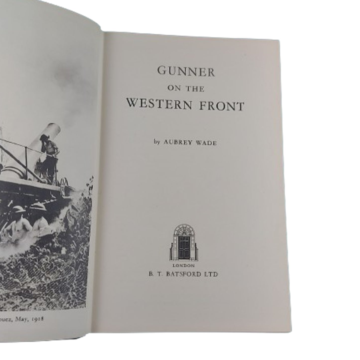 Gunner On The Western Front