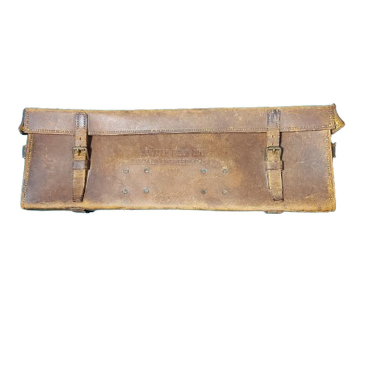 WW1 British Mk. IV Field Plotter Leather Case 1916