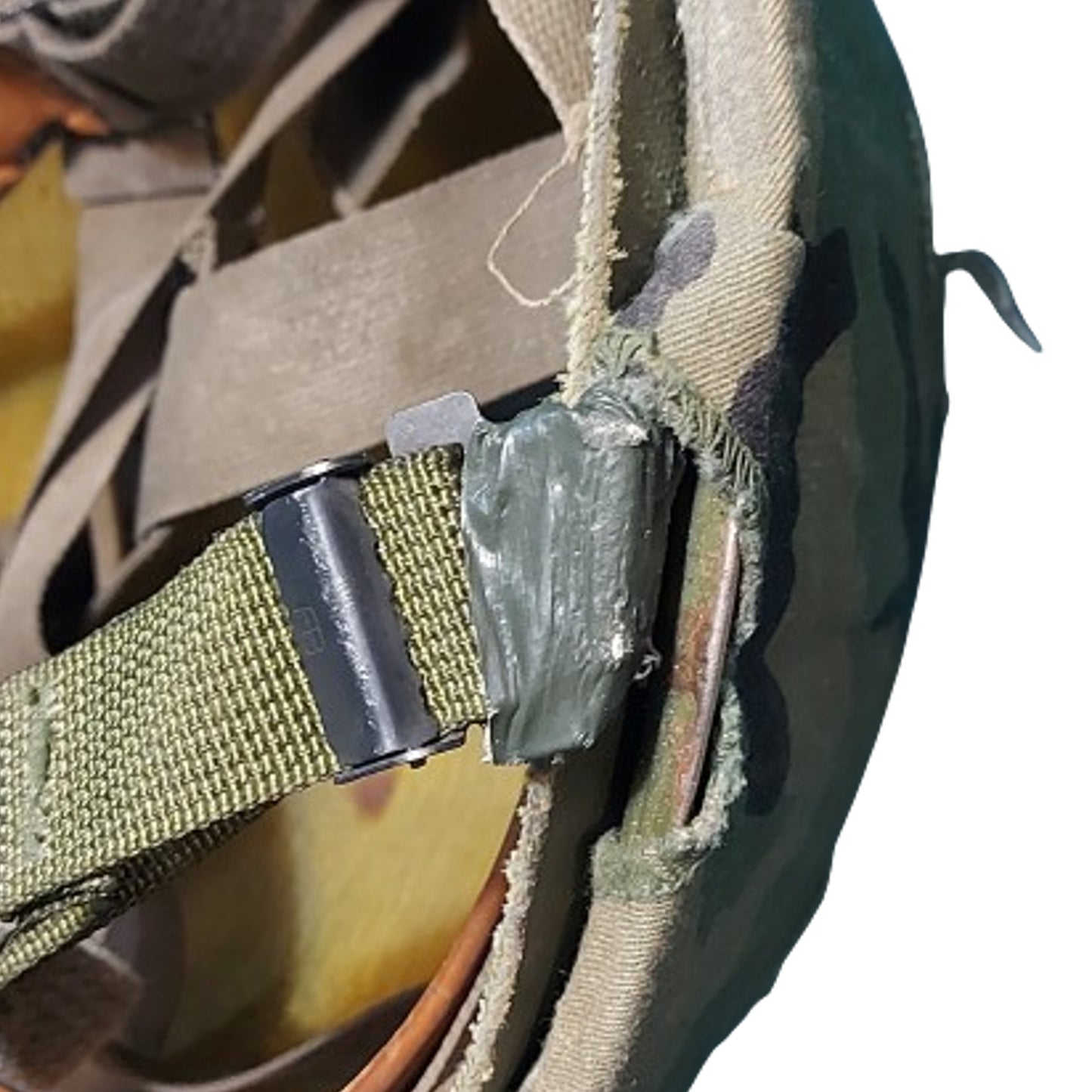 Post-WW2 Canadian Forces Issue U.S. M1 Helmet
