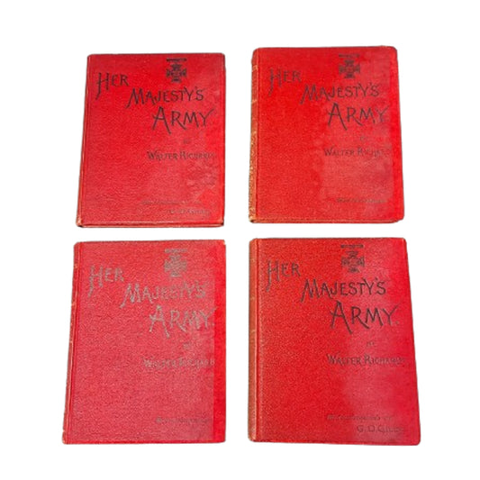 Her Majesty's Army -4 Volume Set