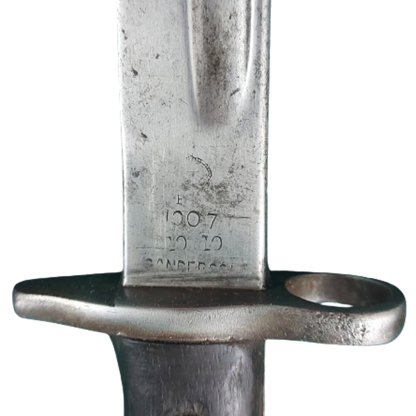 WW1 British Canadian P1907 Naval Marked Sanderson Bayonet