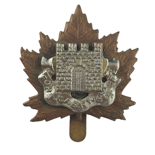 QEII FGH Fort Garry Horse Cap Badge