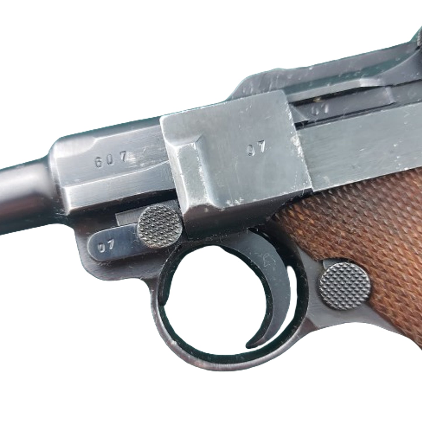 WW2 German Deactivated S/42 Luger 1938 Kriegsmarine Issue