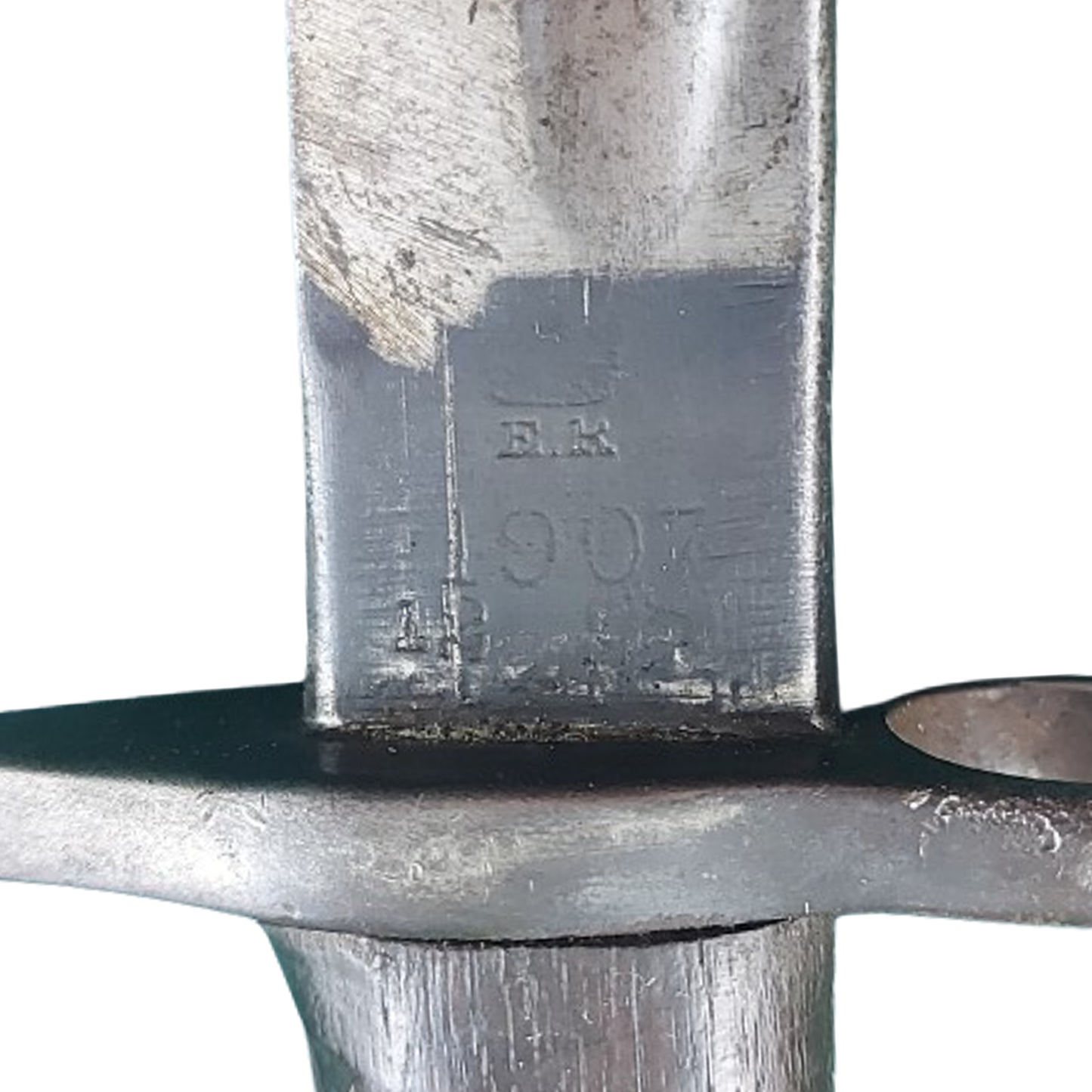 WW1 British Canadian P1907 Naval Marked Bayonet 1913