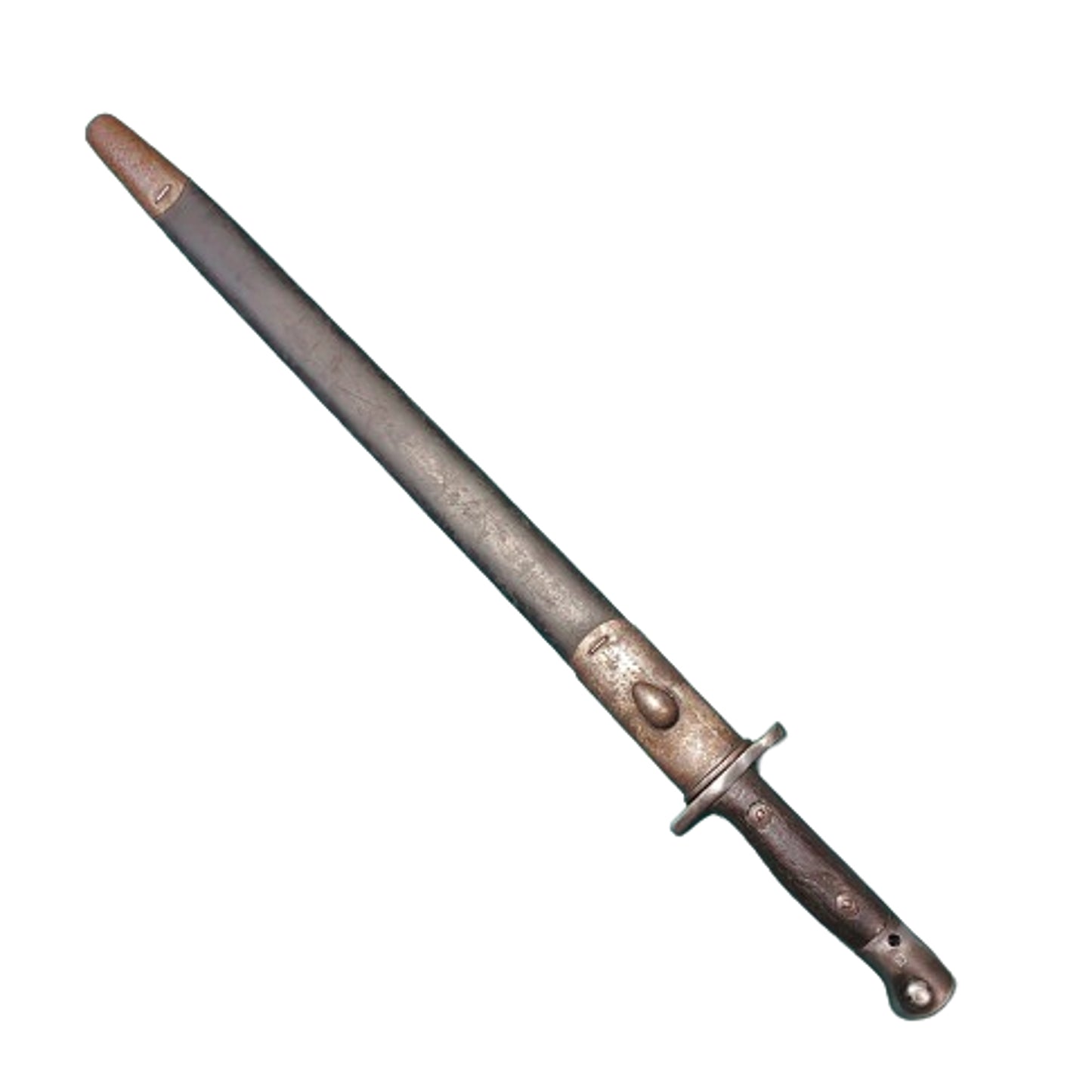 WW1 British Canadian P1907 Naval Marked Bayonet 1913
