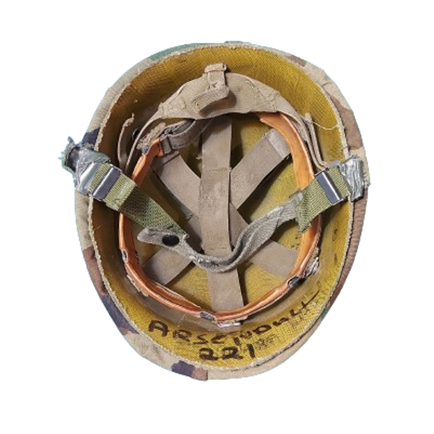 Post-WW2 Canadian Forces Issue U.S. M1 Helmet