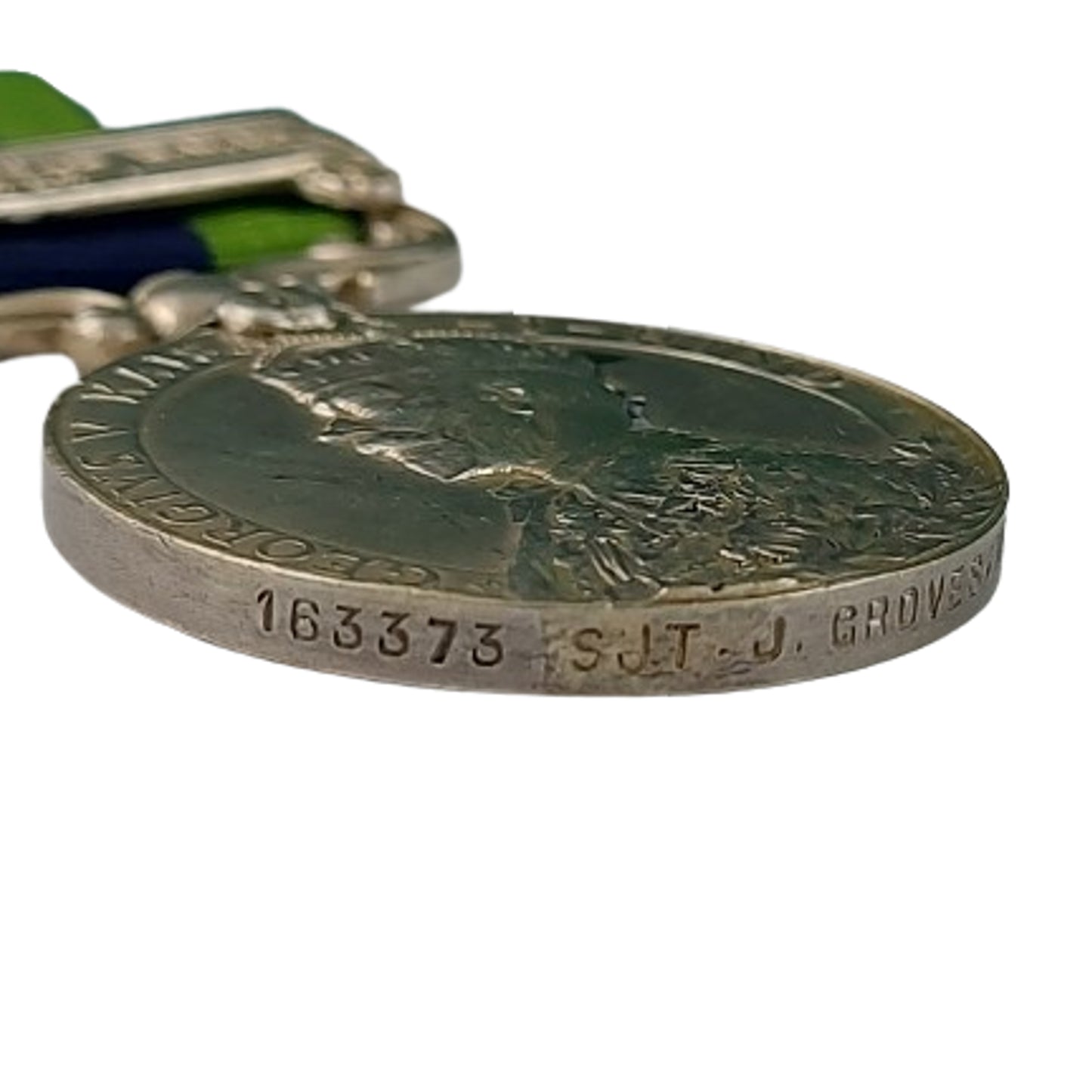 Pre-WW2 India Genera Service Medal Afghanistan NWF 1919- Machine Gun Corps