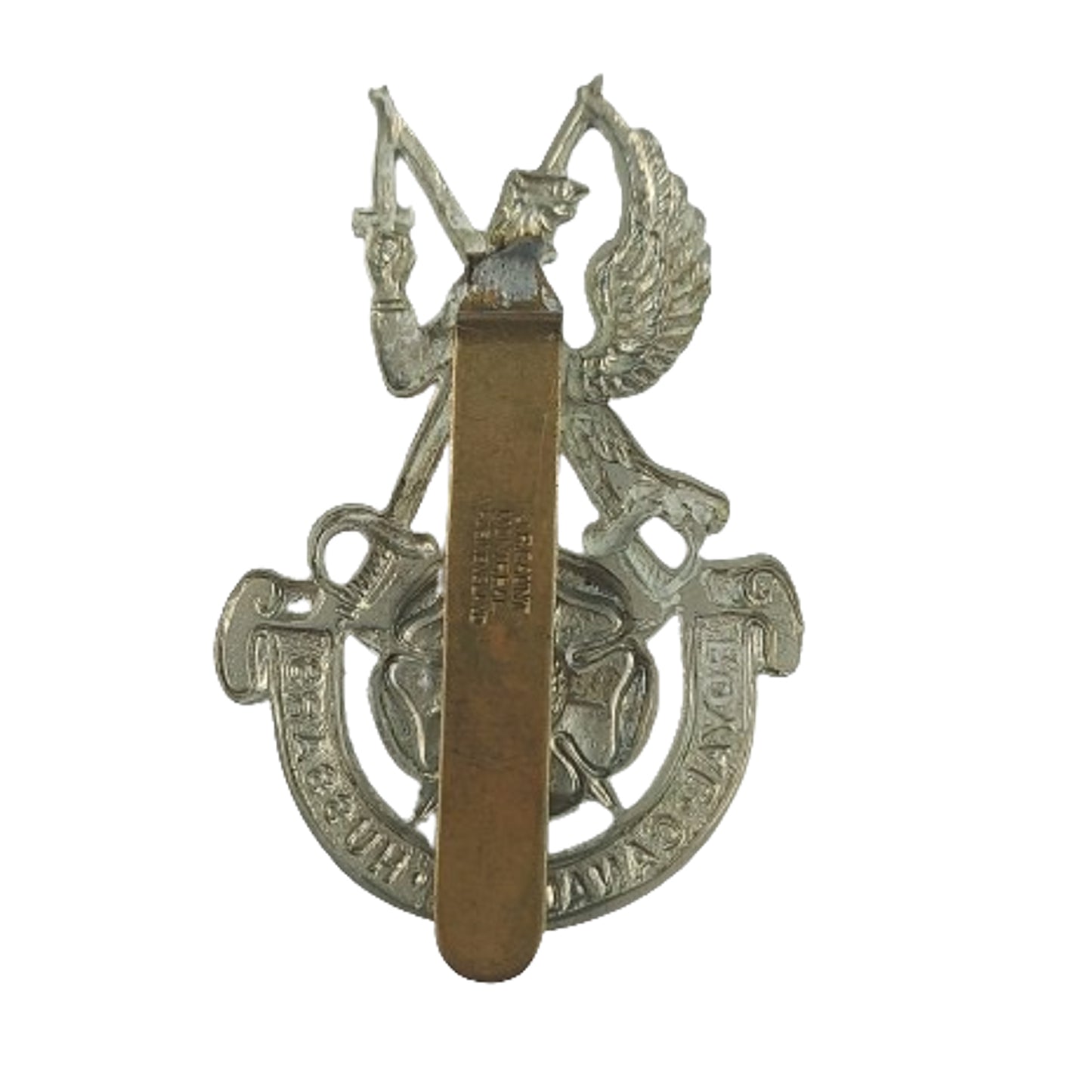 QEII 6th Duke Of Connaughts Royal Canadian Hussars Cap Badge -J.R. Gaunt