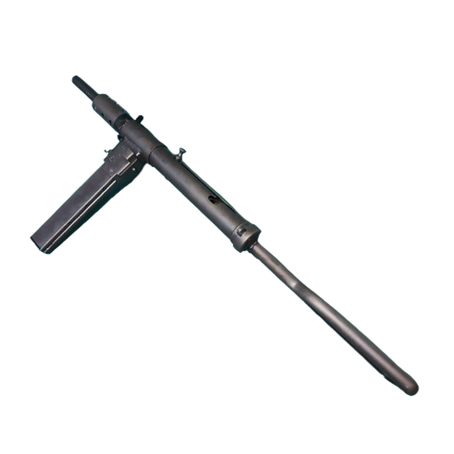 WW2 Canadian Deactivated Mk.II Sten Gun Long Branch 1943