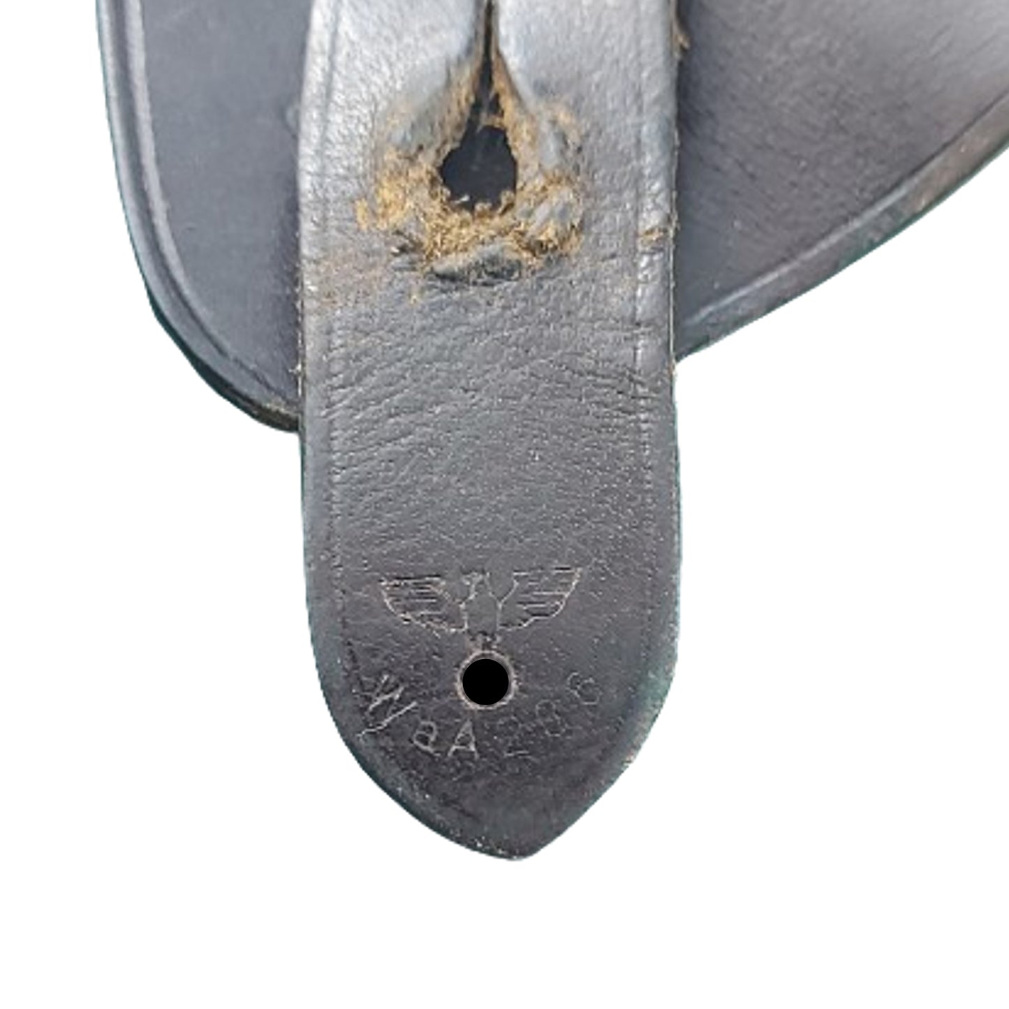 WW2 German Deactivated HSC Mauser Pistol With Marked Holster
