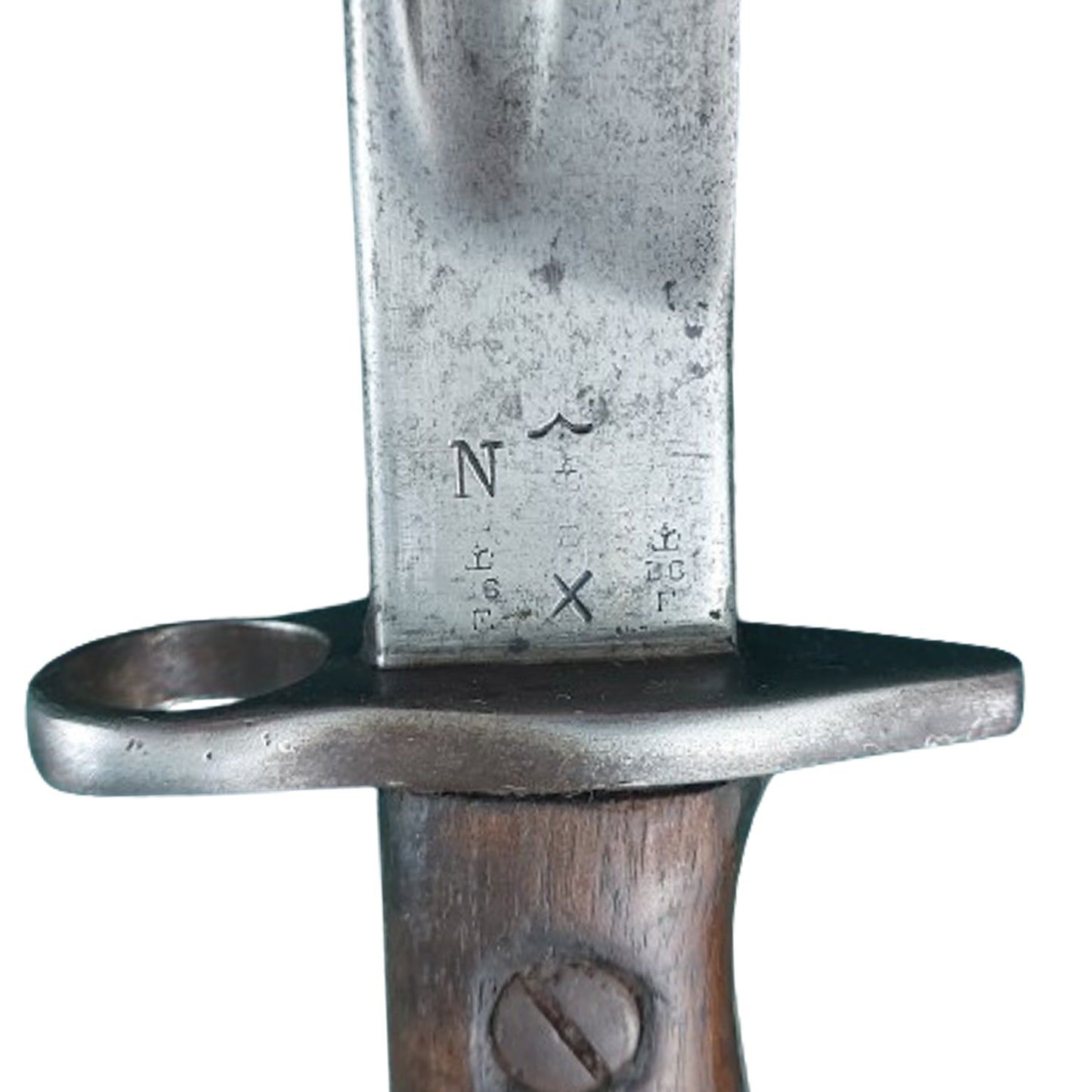 WW1 British Canadian P1907 Naval Marked Sanderson Bayonet