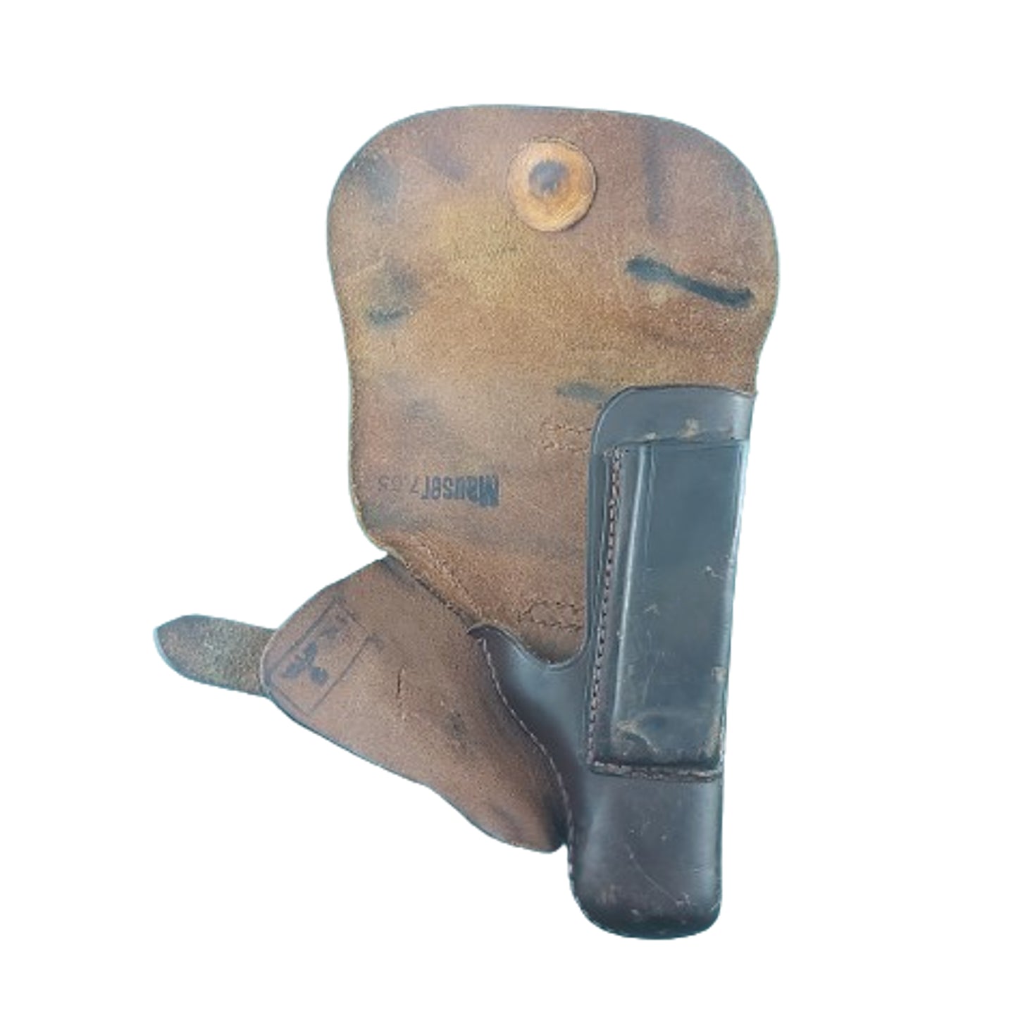 WW2 German Deactivated HSC Mauser Pistol With Marked Holster